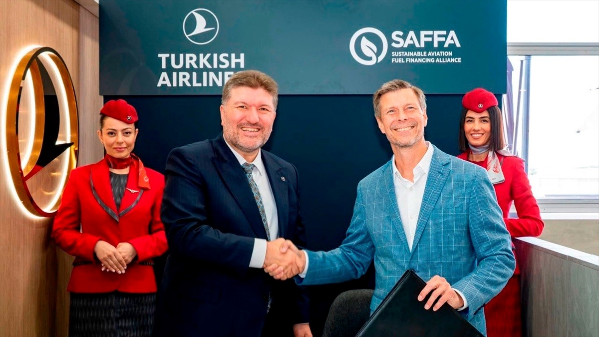 THY, sürdürülebilir havacılık yakıtı gelişimini desteklemek için “SAFFA Fonu”na katıldı THY, sürdürülebilir havacılık yakıtı gelişimini desteklemek için “SAFFA Fonu”na katıldı