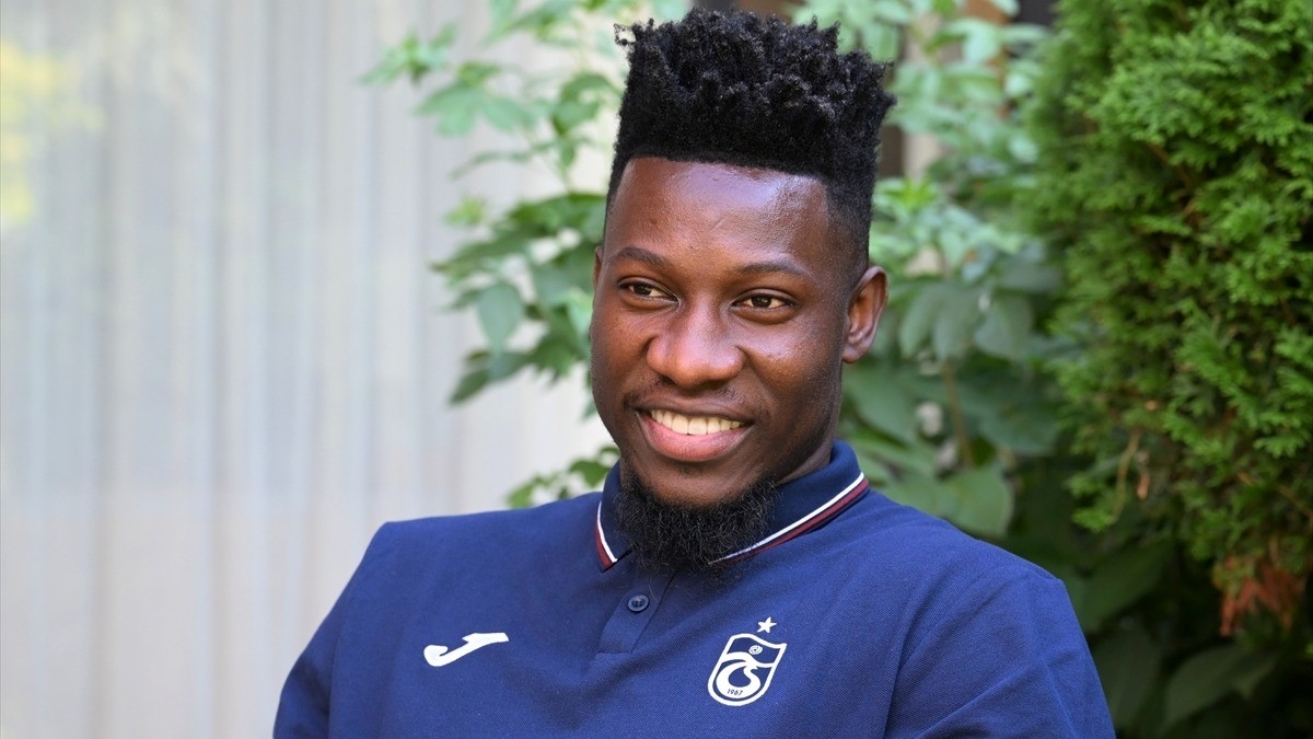 Trabzonspor’un deneyimli kalecisi Onana’dan Fatih Tekke övgüsü