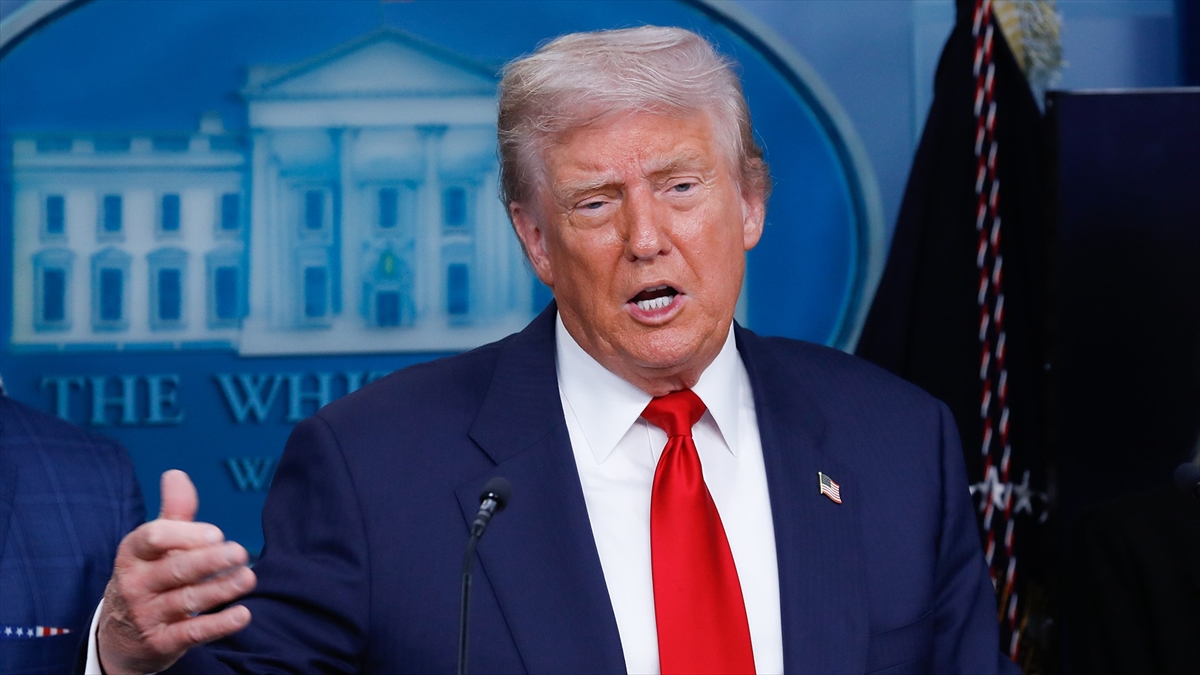 Trump, Hürmüz Boğazı’nı ABD’nin kontrol ettiğini savundu Trump, Hürmüz Boğazı’nı ABD’nin kontrol ettiğini savundu