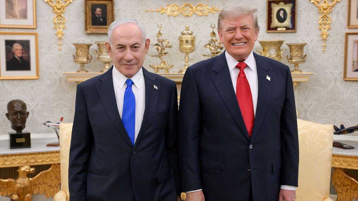 Trump, Netanyahu ve Zelenskiy ile yaptığı görüşmelerin iyi geçtiğini bildirdi Trump, Netanyahu ve Zelenskiy ile yaptığı görüşmelerin iyi geçtiğini bildirdi