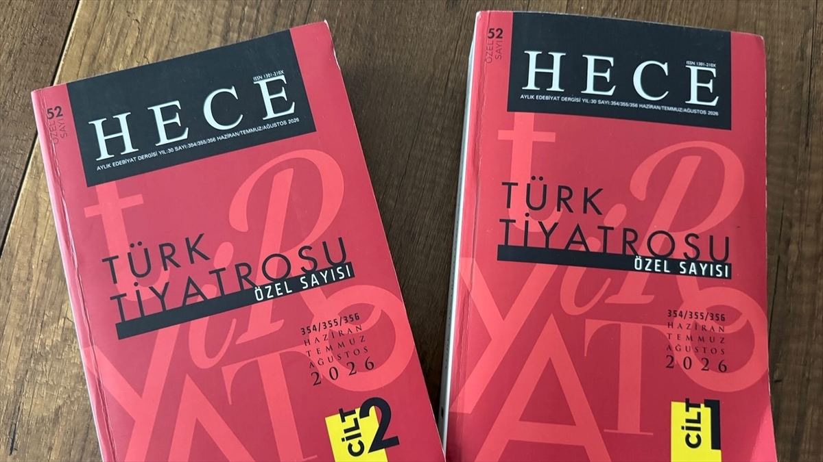 Türk tiyatrosunun geçmişi ve bugünü “Hece” özel sayısında mercek altına alınıyor Türk tiyatrosunun geçmişi ve bugünü “Hece” özel sayısında mercek altına alınıyor