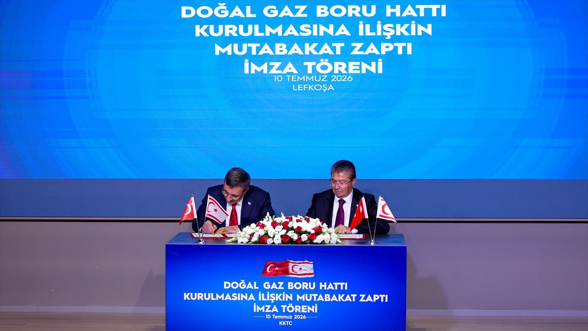 Türkiye-KKTC doğal gaz hattı projesi Doğu Akdeniz’de yeni ihracat seçenekleri yaratabilir Türkiye-KKTC doğal gaz hattı projesi Doğu Akdeniz’de yeni ihracat seçenekleri yaratabilir