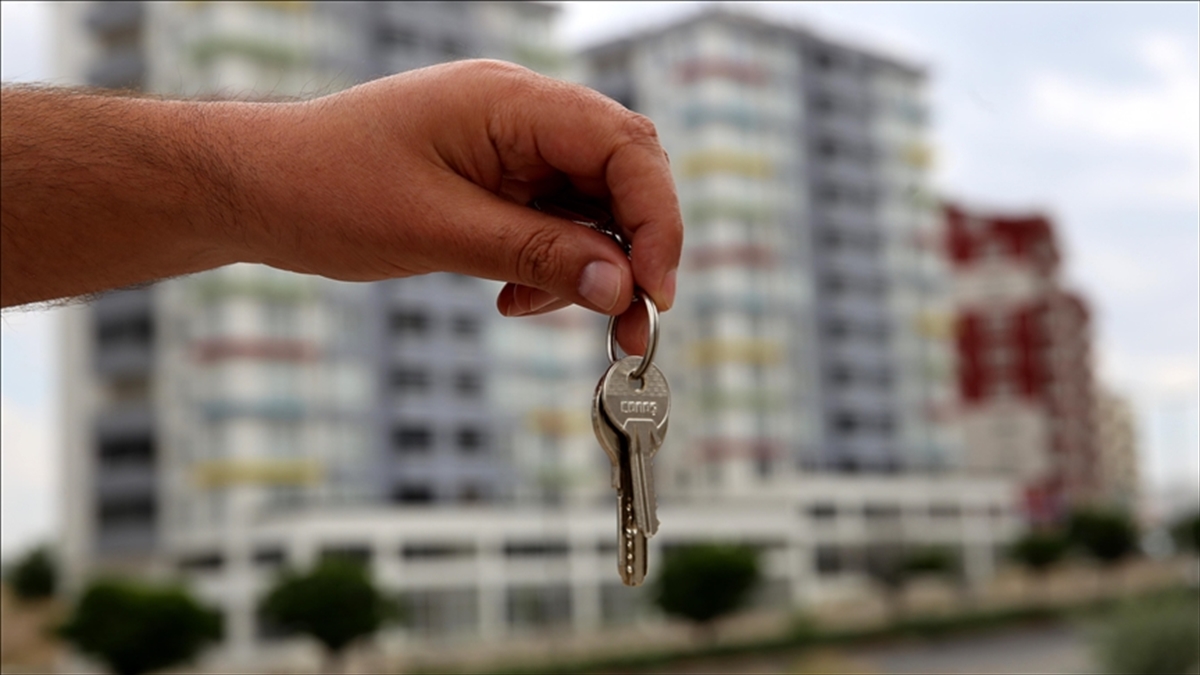 Türkiye’de haziranda 129 bin 979 konut satıldı