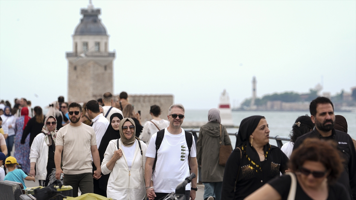 Türkiye’nin turizm geliri yılın ikinci çeyreğinde yıllık bazda yüzde 2,6 azaldı