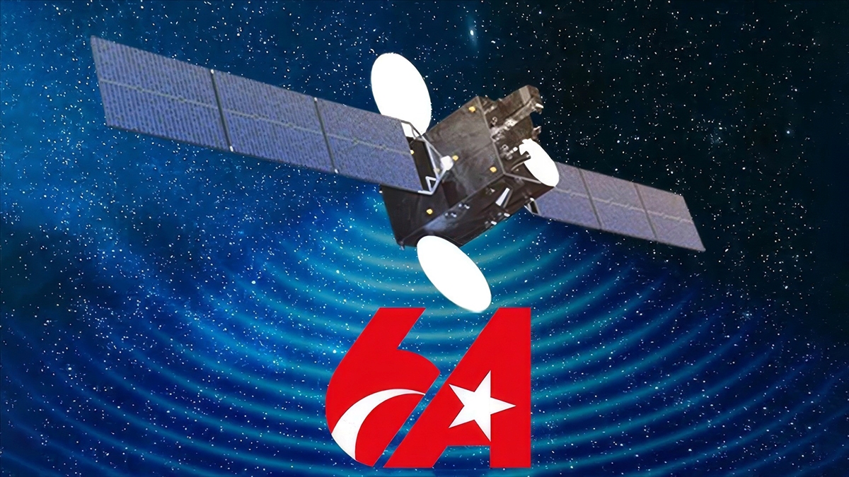 Türksat 6A uzayda ikinci yılını tamamladı Türksat 6A uzayda ikinci yılını tamamladı