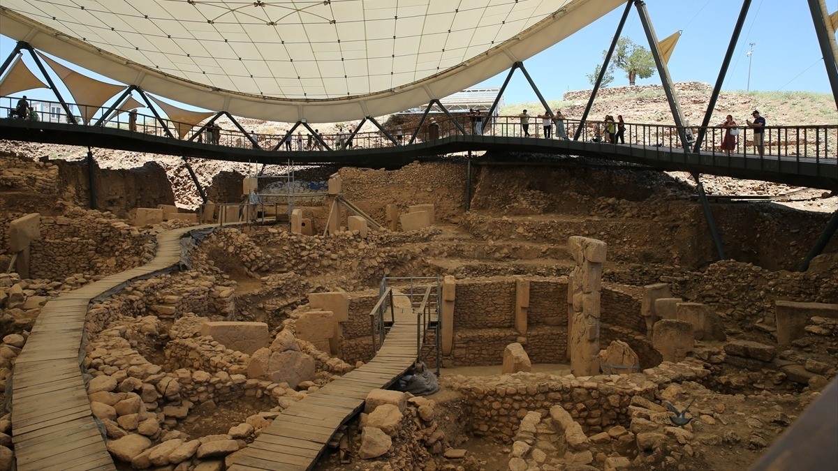 UNESCO Dünya Mirası Listesi’ndeki 8. yılını tamamlayan Göbeklitepe’ye 4,5 milyon ziyaretçi UNESCO Dünya Mirası Listesi’ndeki 8. yılını tamamlayan Göbeklitepe’ye 4,5 milyon ziyaretçi