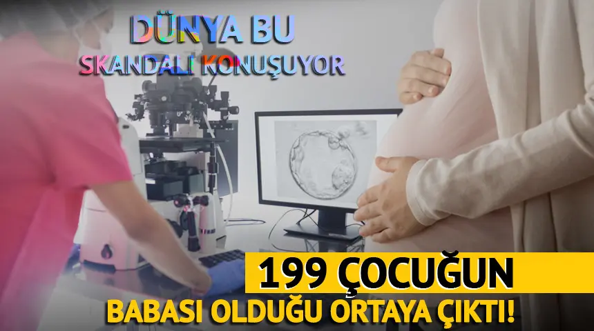Dünya bu skandalı konuşuyor: 199 çocuğun babası olduğu ortaya çıktı! Dünya bu skandalı konuşuyor: 199 çocuğun babası olduğu ortaya çıktı!