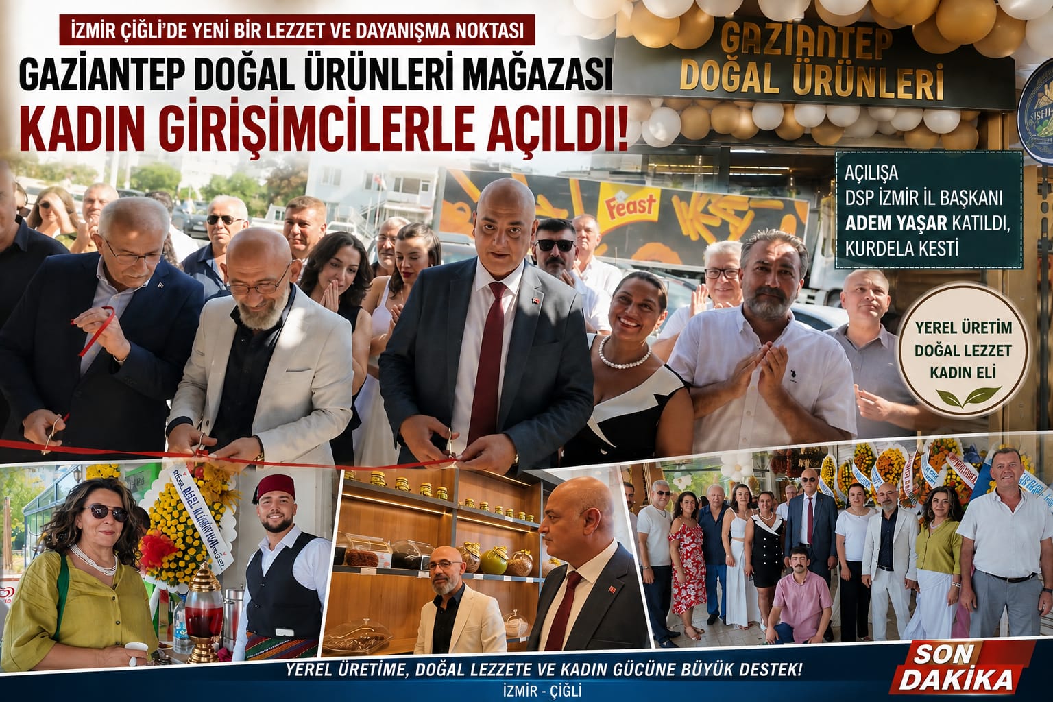 Çiğli’de Yöresel Lezzet Durakları Artıyor: Gaziantep Şirehan Açıldı…. Çiğli’de Yöresel Lezzet Durakları Artıyor: Gaziantep Şirehan Açıldı….