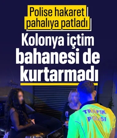 Alkollü ve ehliyetsiz kadın sürücüye 552 bin TL ceza…