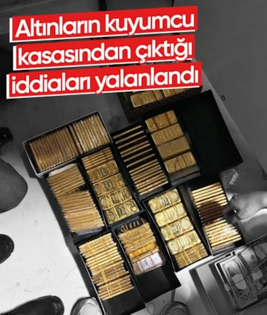 200 kilo altın nereden çıktı…