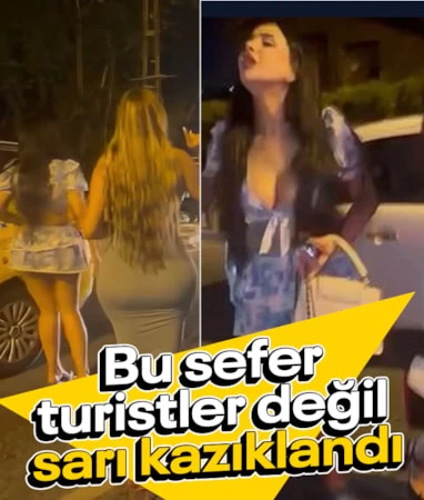 İstanbul’da kadın turistler ücret ödemeden kaçtı…