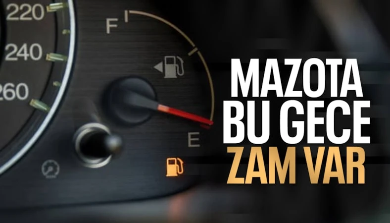 Motorine zam yolda… Motorine zam yolda…