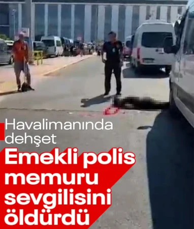 Antalya’da emekli polis memuru sevgilisini tabancayla vurarak öldürdü… Antalya’da emekli polis memuru sevgilisini tabancayla vurarak öldürdü…