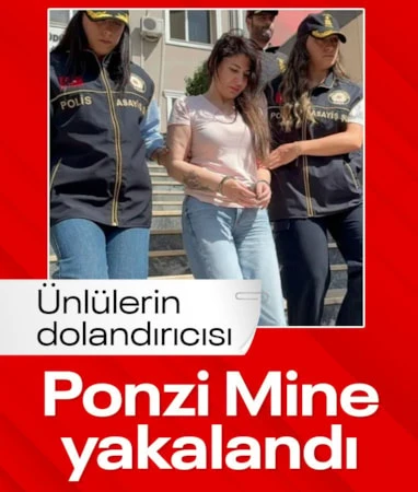 2023’ten beri aranıyordu: ‘Ponzi Mine’ İstanbul’da yakalandı…