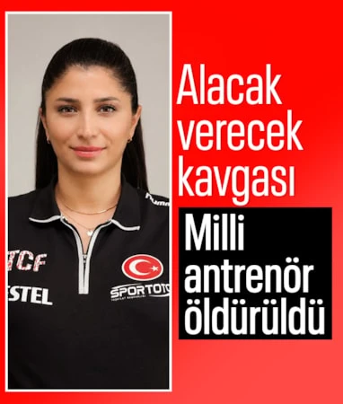 İstanbul’da milli antrenör bıçaklanarak öldürüldü… İstanbul’da milli antrenör bıçaklanarak öldürüldü…