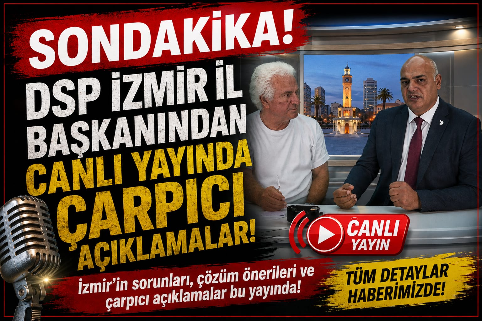 DSP’den Ulusal Birlik ve Alternatif Siyaset Çıkışı: “Bu Ülkede Herkes Eşit Yurttaştır”…