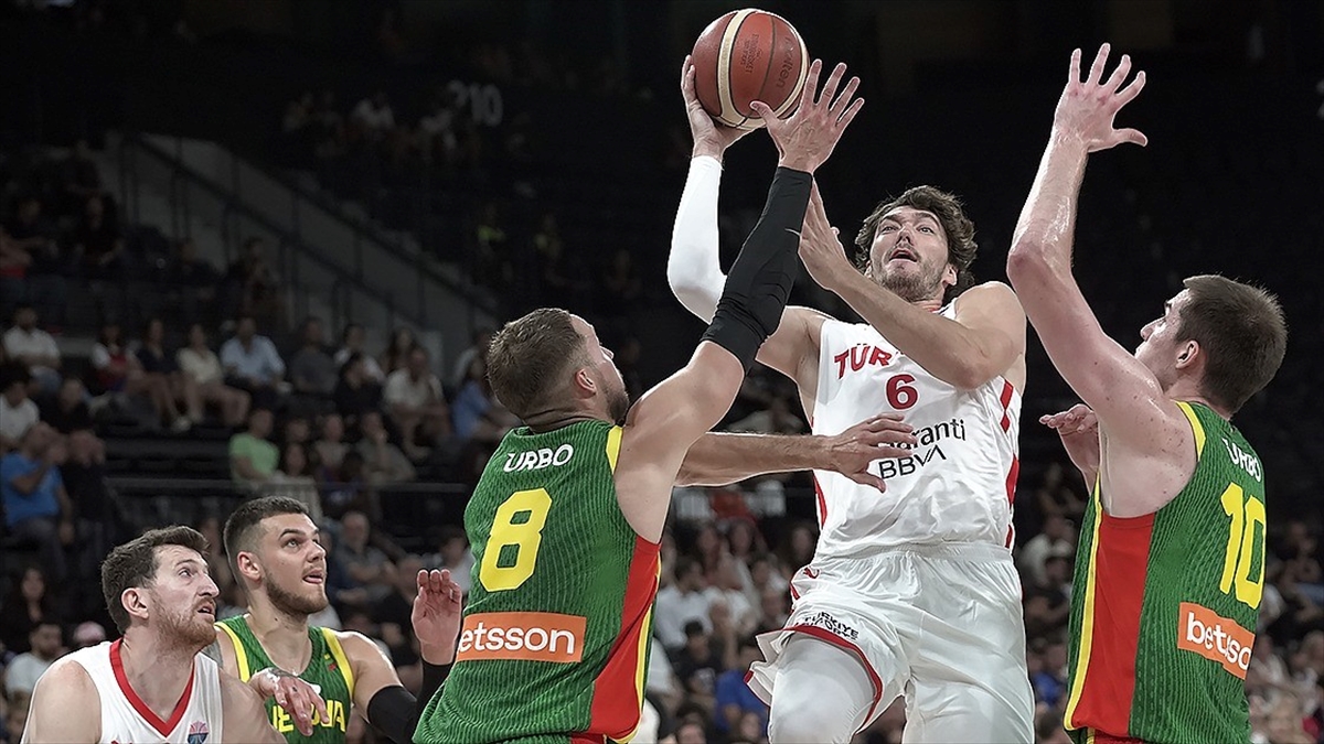 A Milli Erkek Basketbol Takımı, 1066. maçına çıkacak A Milli Erkek Basketbol Takımı, 1066. maçına çıkacak