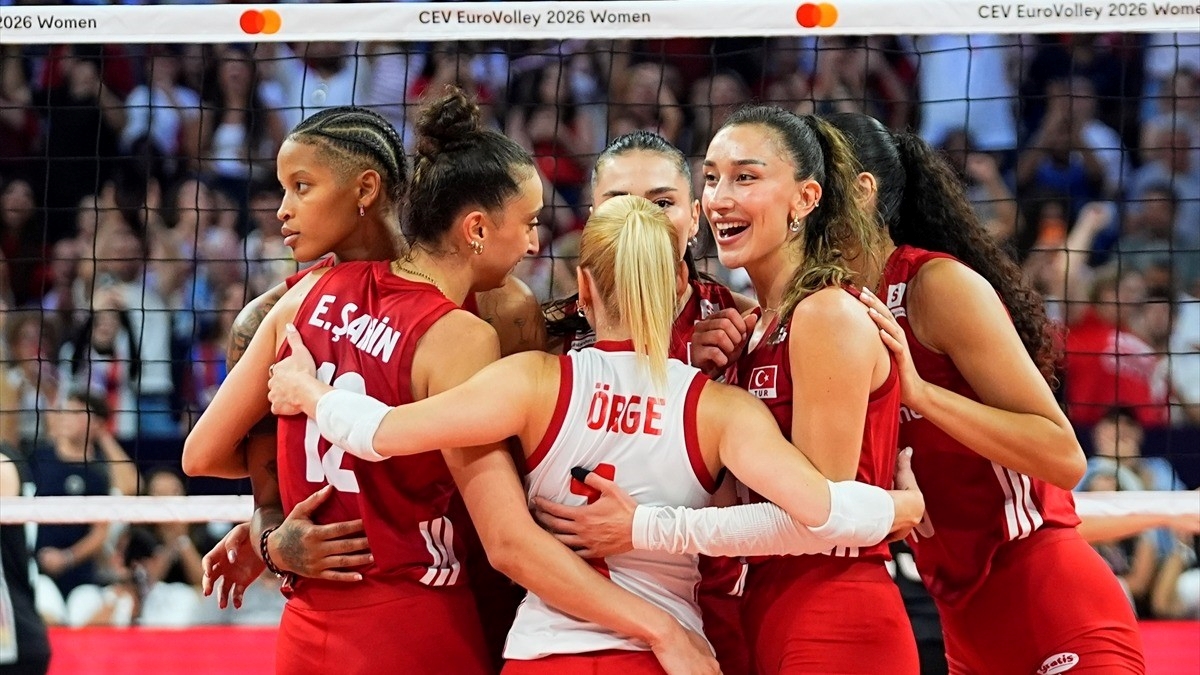 A Milli Kadın Voleybol Takımı 2026 Avrupa Şampiyonası’nda 4’te 4 yaptı