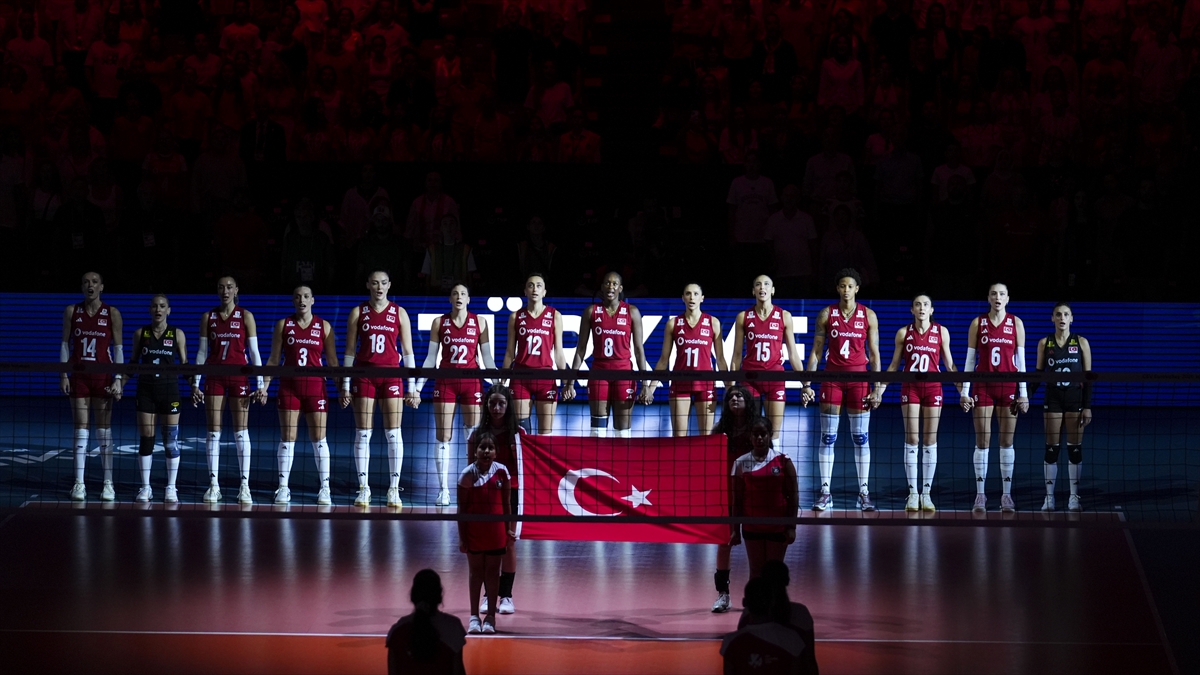 A Milli Kadın Voleybol Takımı, son 16 turunda Azerbaycan’la karşılaşacak A Milli Kadın Voleybol Takımı, son 16 turunda Azerbaycan’la karşılaşacak