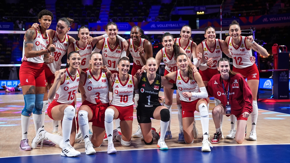 A Milli Kadın Voleybol Takımı’nda hedef Avrupa’da ünvanını korumak A Milli Kadın Voleybol Takımı’nda hedef Avrupa’da ünvanını korumak