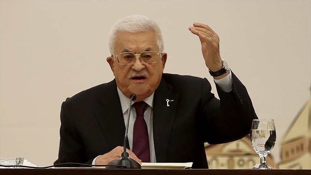 Abbas, İsrail’in “E1” yasa dışı yerleşim projesinin Filistin Devleti’nin kuruluşunu tehdit ettiğini söyledi Abbas, İsrail’in “E1” yasa dışı yerleşim projesinin Filistin Devleti’nin kuruluşunu tehdit ettiğini söyledi