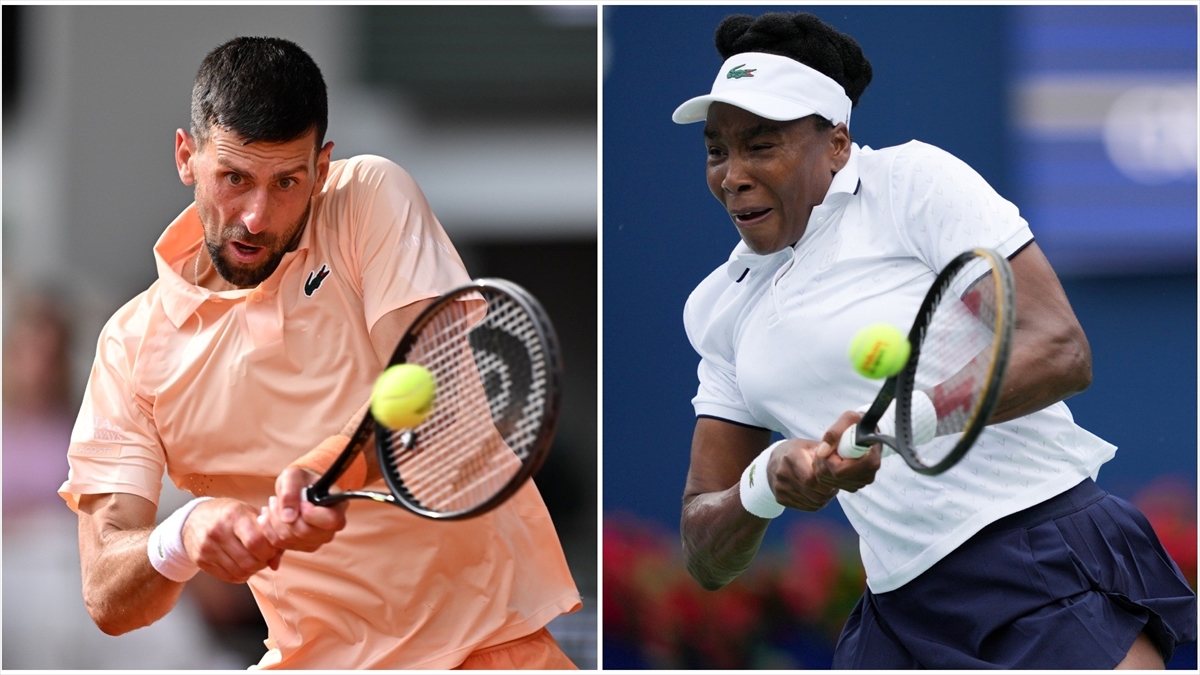 ABD Açık’ta Djokovic ve Venus Williams, ilk turda elendi