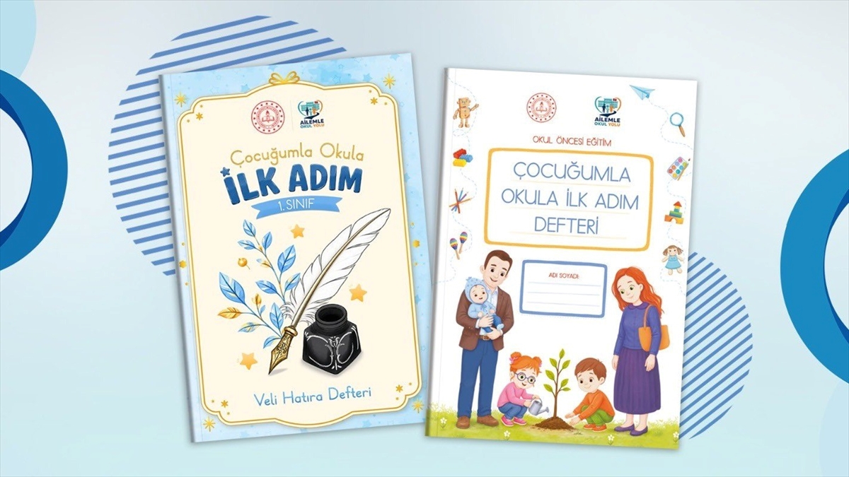 Aileler çocuklarının okula uyum sürecine “İlk Adım Defteri”yle eşlik edecek Aileler çocuklarının okula uyum sürecine “İlk Adım Defteri”yle eşlik edecek
