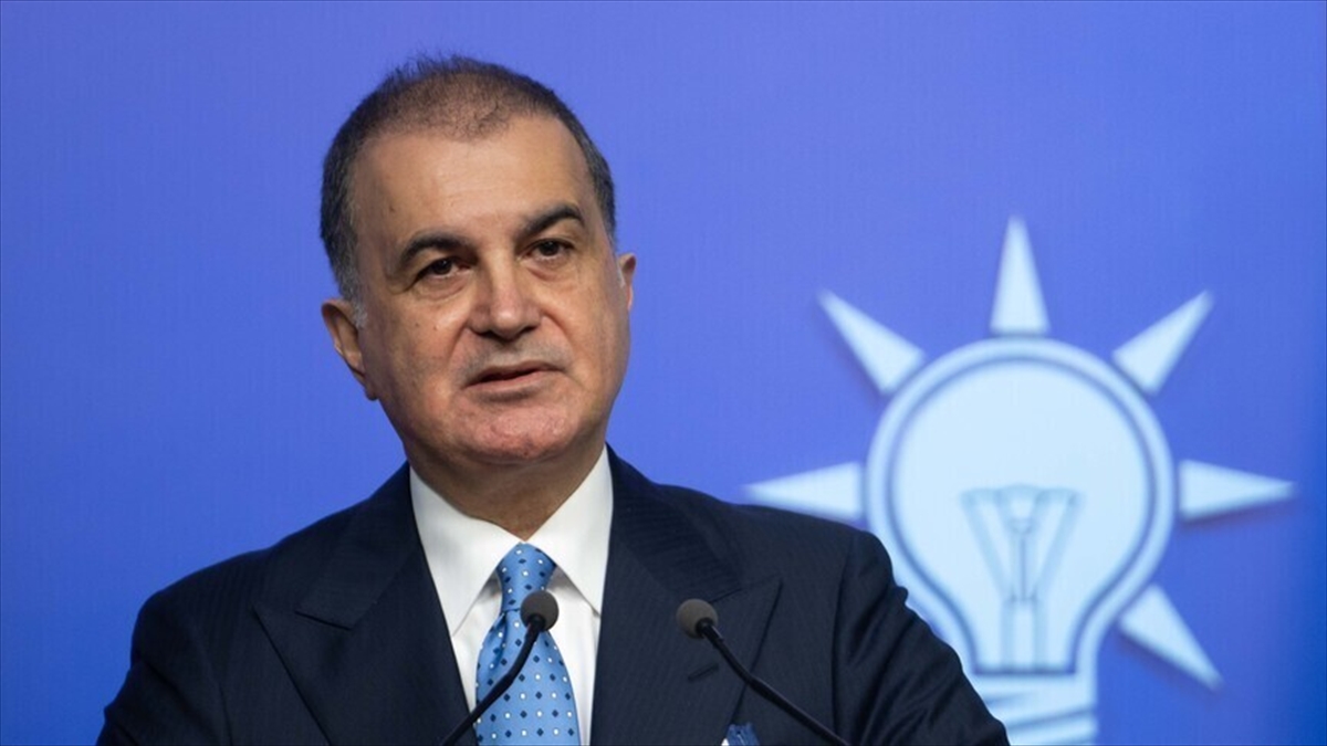 AK Parti Sözcüsü Çelik’ten İsrail yönetimine tepki AK Parti Sözcüsü Çelik’ten İsrail yönetimine tepki