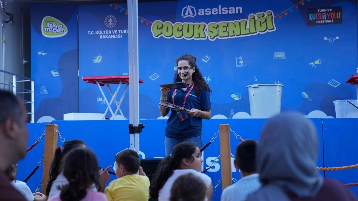 ASELSAN Çocuk Şenliği, Ordu’da bilim ve teknolojiyi çocuklarla buluşturuyor ASELSAN Çocuk Şenliği, Ordu’da bilim ve teknolojiyi çocuklarla buluşturuyor