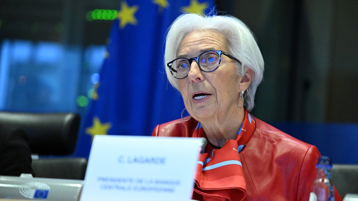 Avrupa Merkez Bankası Başkanı Lagarde’dan büyüme modeli uyarısı Avrupa Merkez Bankası Başkanı Lagarde’dan büyüme modeli uyarısı