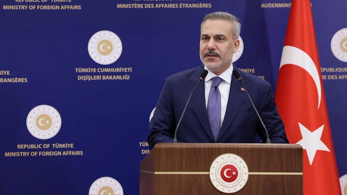 Bakan Fidan, yarın Amman’da düzenlenecek Kudüs konulu bakanlar toplantısına katılacak