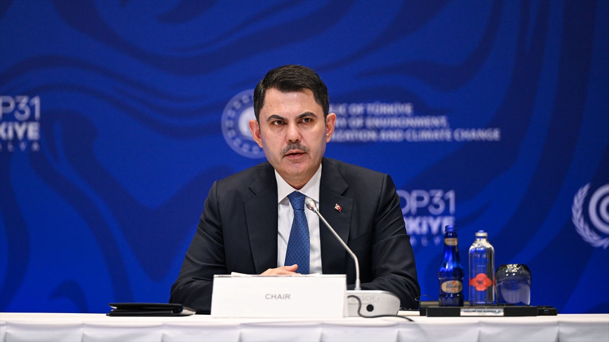 Bakan Kurum’dan COP31 diplomasisi