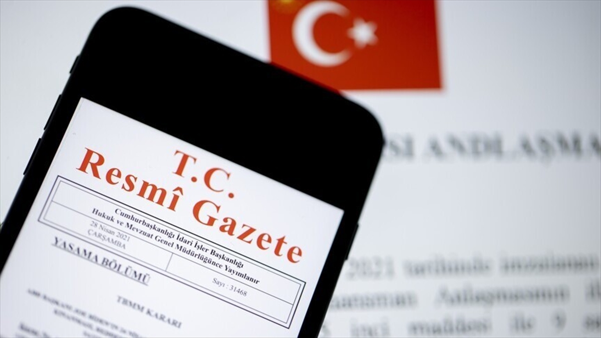 Bazı atama kararları Resmi Gazete’de