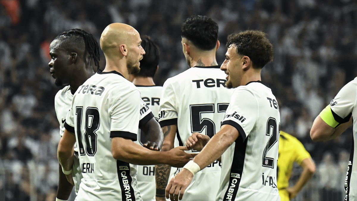 Beşiktaş, Avrupa kupalarında 263. randevusunda Beşiktaş, Avrupa kupalarında 263. randevusunda