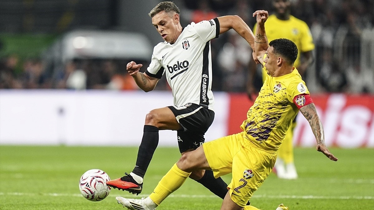 Beşiktaş konuk ettiği Eyüpspor’u yendi