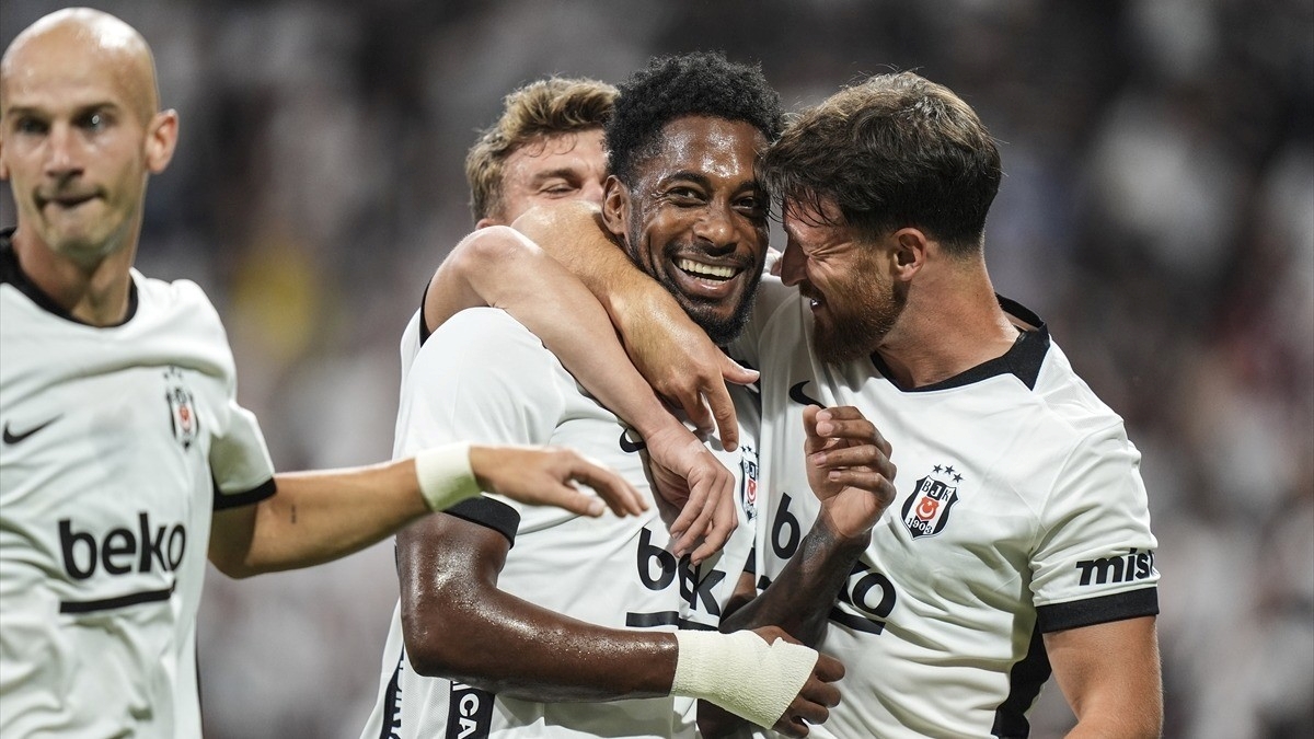 Beşiktaş, UEFA Avrupa Ligi play-off turu ilk maçında Kauno Zalgiris’i mağlup etti Beşiktaş, UEFA Avrupa Ligi play-off turu ilk maçında Kauno Zalgiris’i mağlup etti