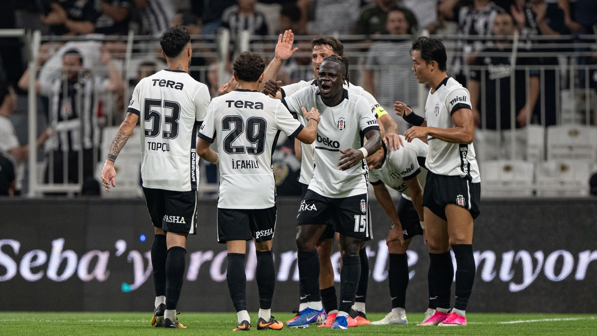 Beşiktaş’ın UEFA Avrupa Ligi play-off turunda Kauno Zalgiris’i ağırlayacak