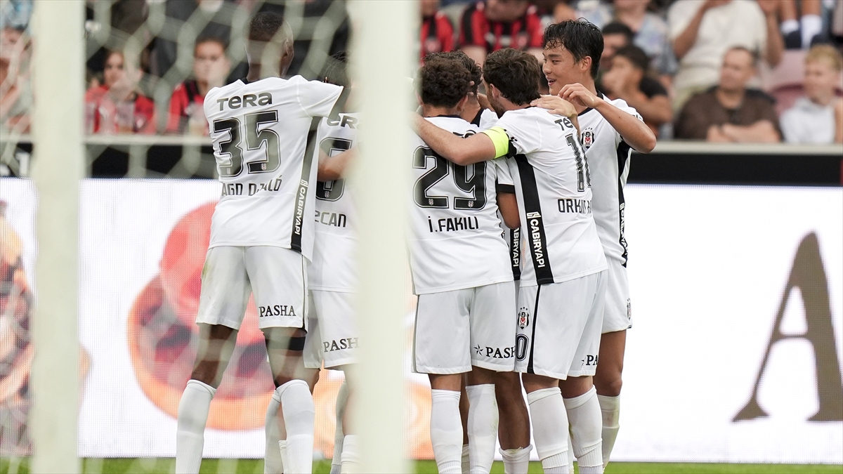 Beşiktaş’ın UEFA Avrupa Ligi’ndeki fikstürü belli oldu
