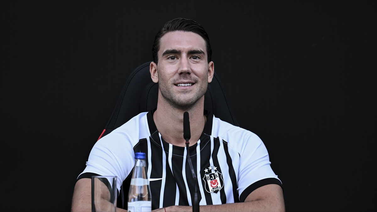 Beşiktaş’ın yeni golcüsü Dusan Vlahovic’in hedefi şampiyonluk: