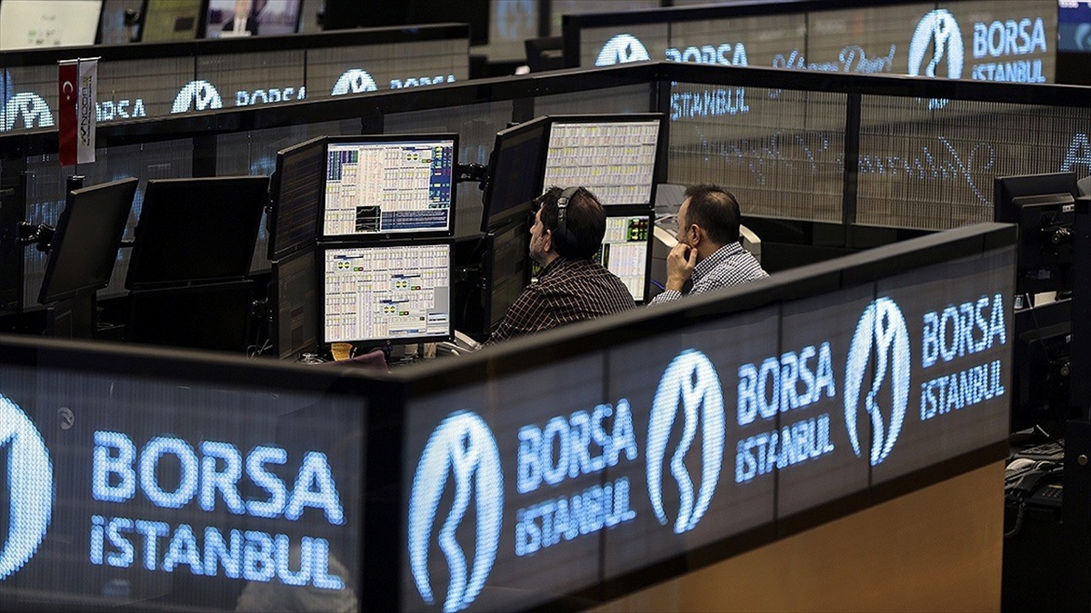 Borsa günü düşüşle tamamladı Borsa günü düşüşle tamamladı