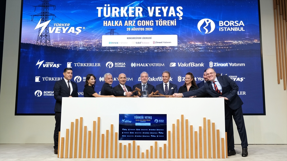 Borsa İstanbul’da gong Türker Vangölü Enerji Yatırım AŞ için çaldı Borsa İstanbul’da gong Türker Vangölü Enerji Yatırım AŞ için çaldı