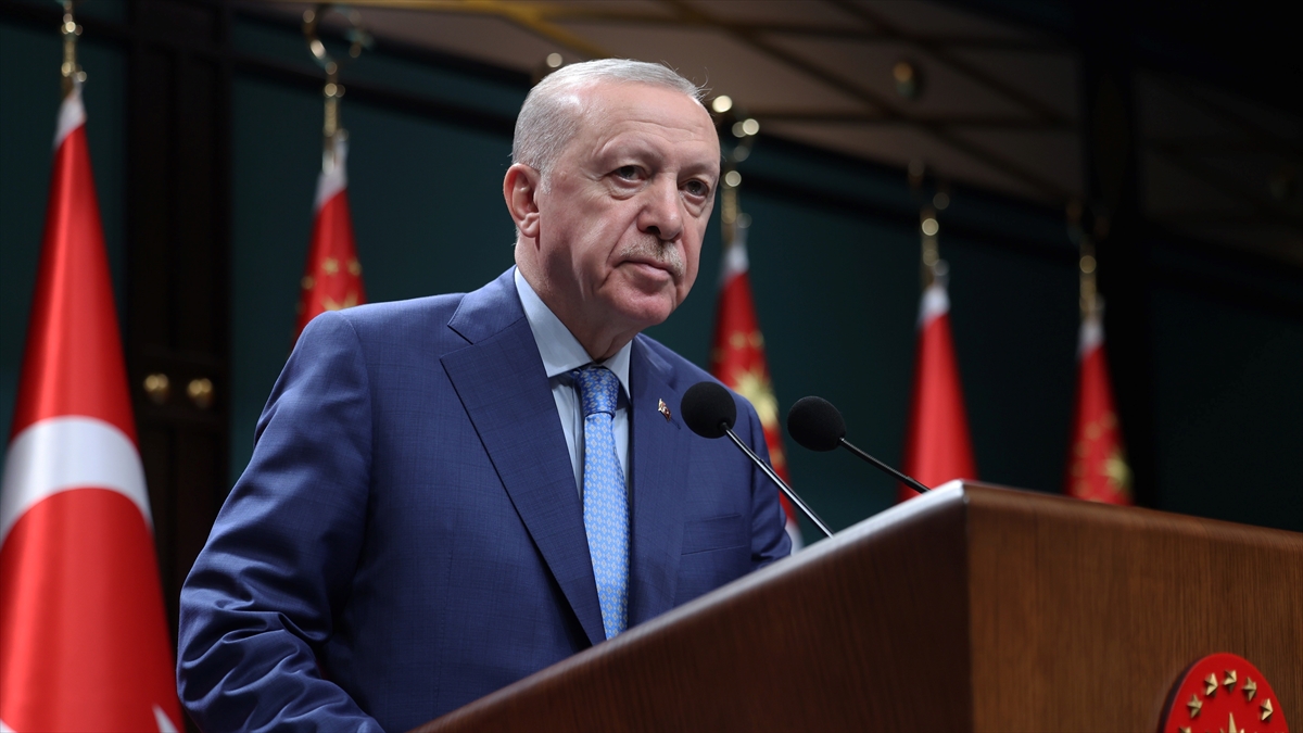 Cumhurbaşkanı Erdoğan, Marmara Depremi’nde hayatını kaybedenleri andı Cumhurbaşkanı Erdoğan, Marmara Depremi’nde hayatını kaybedenleri andı