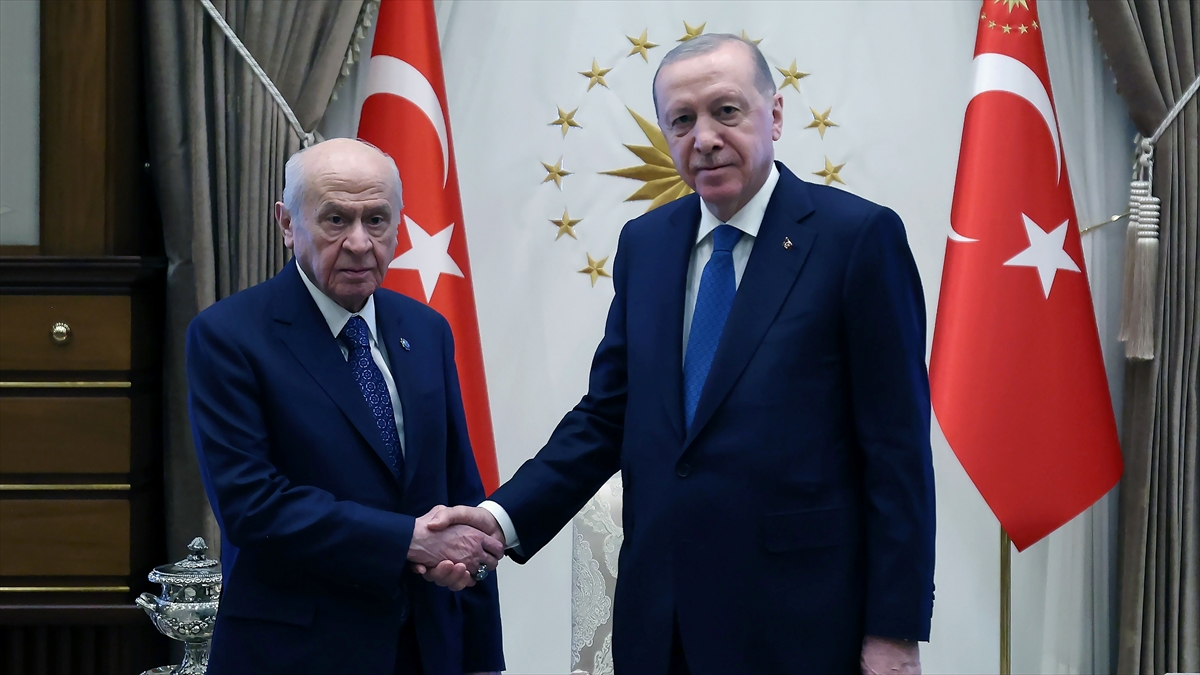 Cumhurbaşkanı Erdoğan, MHP Genel Başkanı Bahçeli’yi kabul edecek