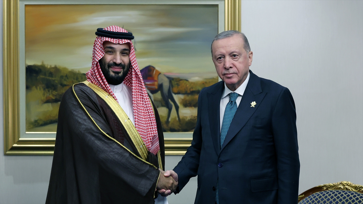 Cumhurbaşkanı Erdoğan, Suudi Arabistan Veliaht Prensi Bin Selman ile telefonda görüştü