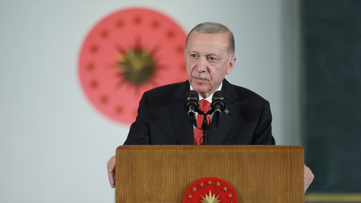 Cumhurbaşkanı Erdoğan: Türkiye’yi terör tehdidinden kurtarmayı hedefleyen adım hayırlara vesile olsun