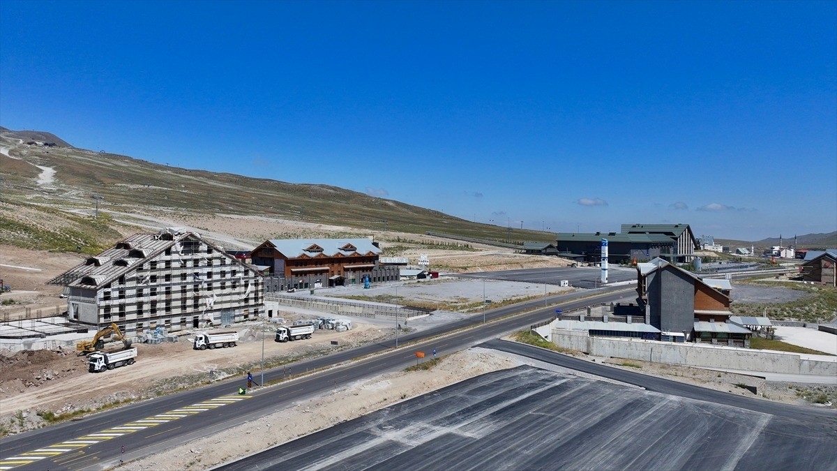 Erciyes Kayak Merkezi’ndeki yatak kapasitesi 15 yılda 3 katına çıktı Erciyes Kayak Merkezi’ndeki yatak kapasitesi 15 yılda 3 katına çıktı