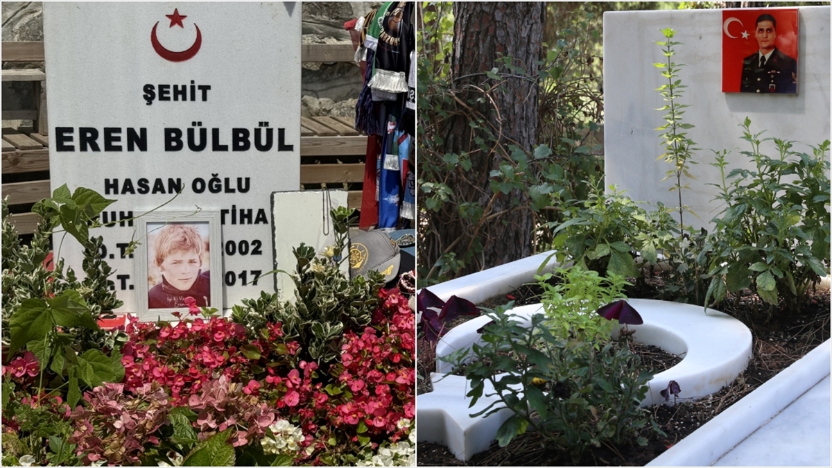 Eren Bülbül ve Başçavuş Ferhat Gedik’in şehadetlerinin üzerinden 9 yıl geçti Eren Bülbül ve Başçavuş Ferhat Gedik’in şehadetlerinin üzerinden 9 yıl geçti