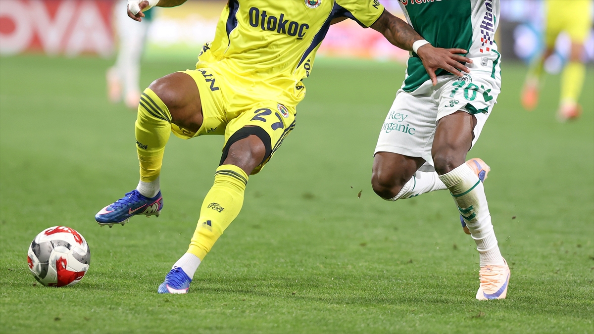 Fenerbahçe ile Konyaspor, Süper Lig’de 51. randevuda Fenerbahçe ile Konyaspor, Süper Lig’de 51. randevuda