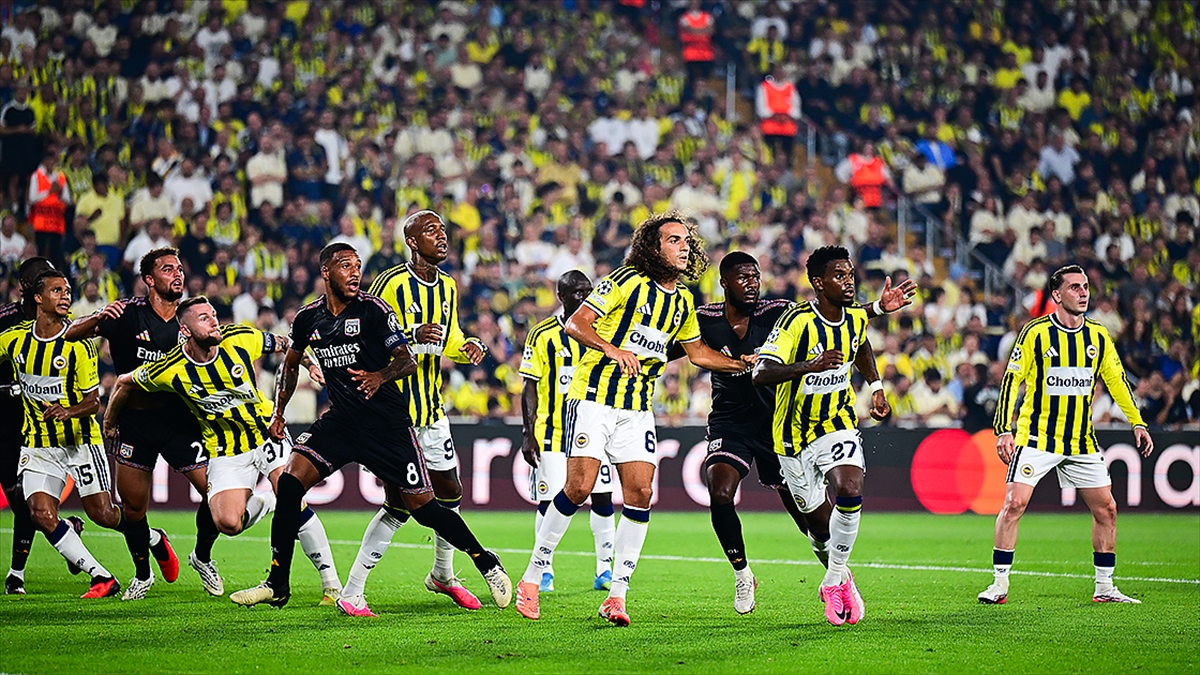 Fenerbahçe, UEFA Şampiyonlar Ligi’ne 1 maç uzakta Fenerbahçe, UEFA Şampiyonlar Ligi’ne 1 maç uzakta
