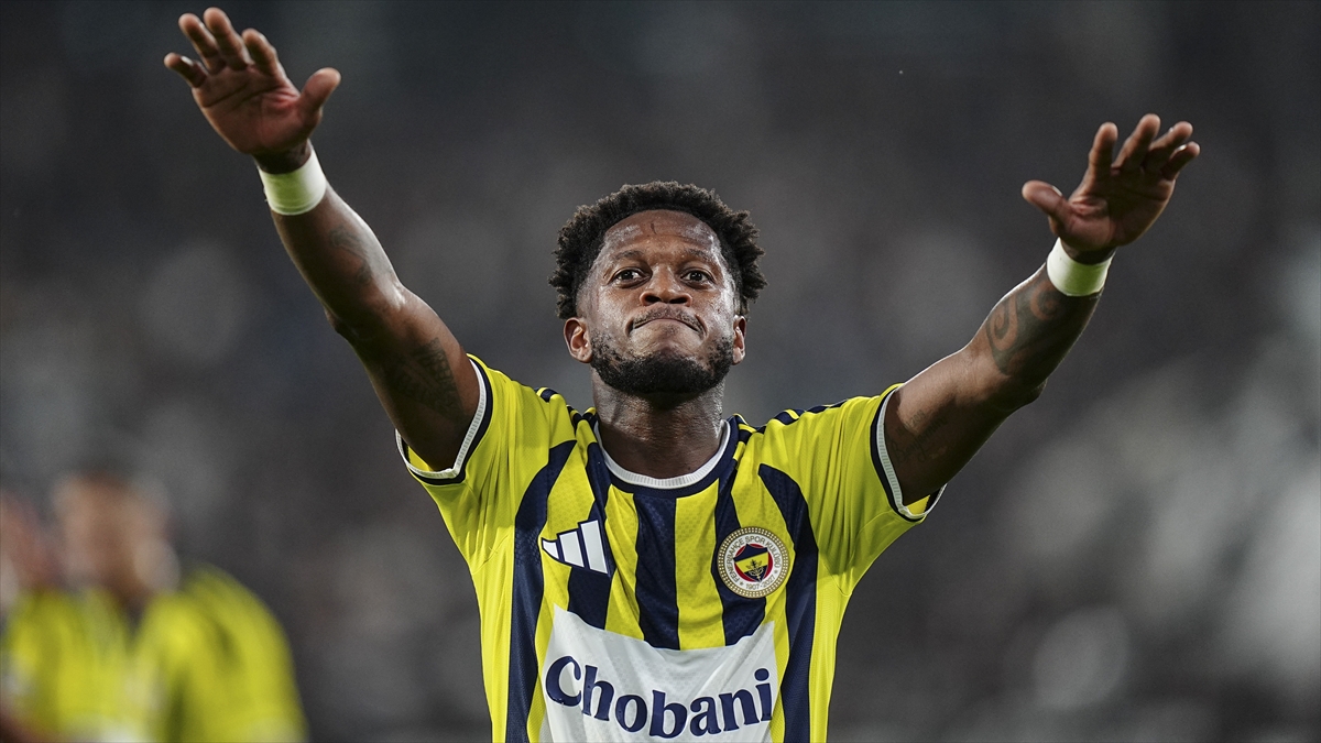 Fred, Fenerbahçe’ye veda etti
